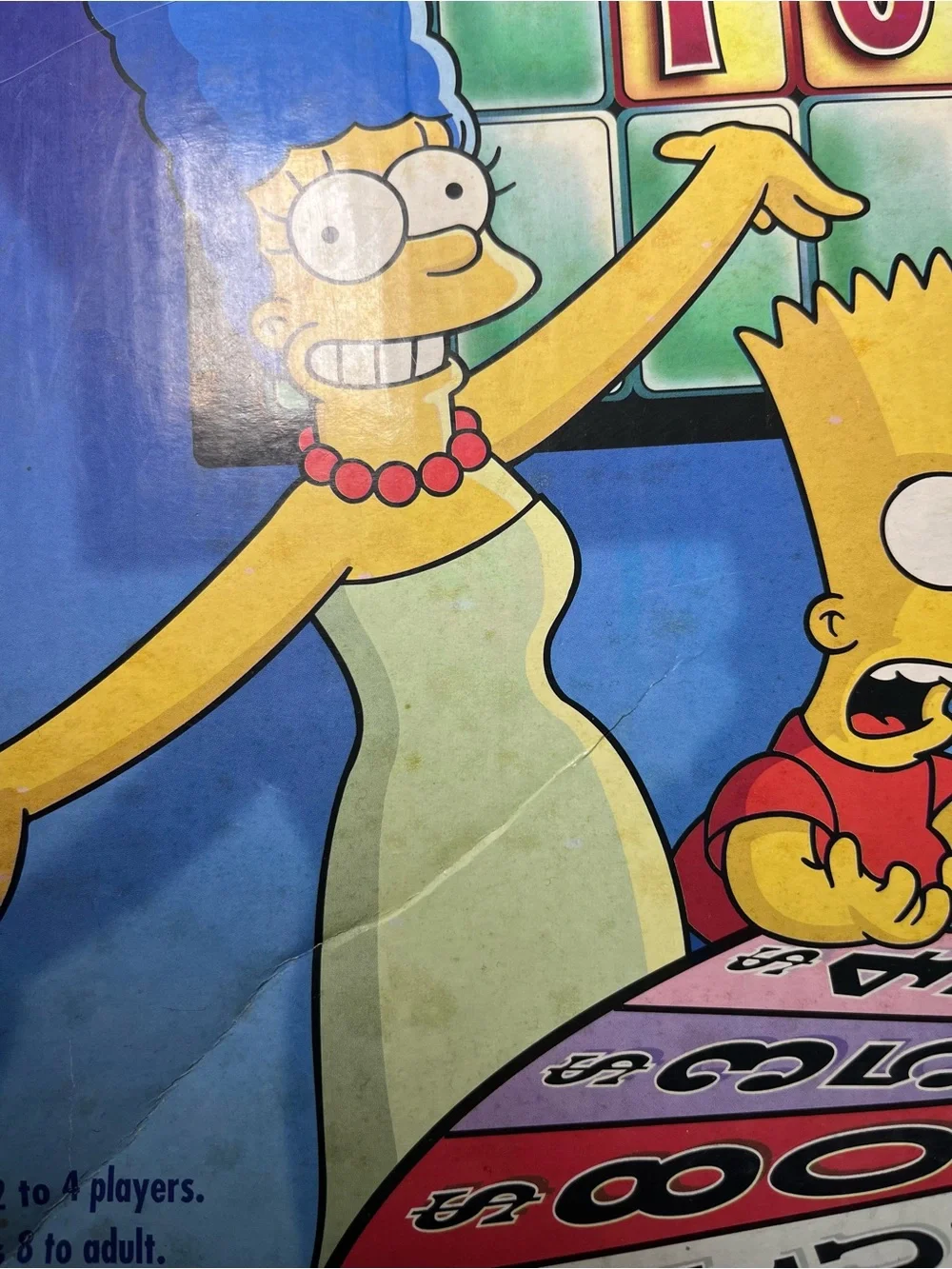 Vintage 2004 Simpsons Wheel‎ Of Fortune Board Game Pressman